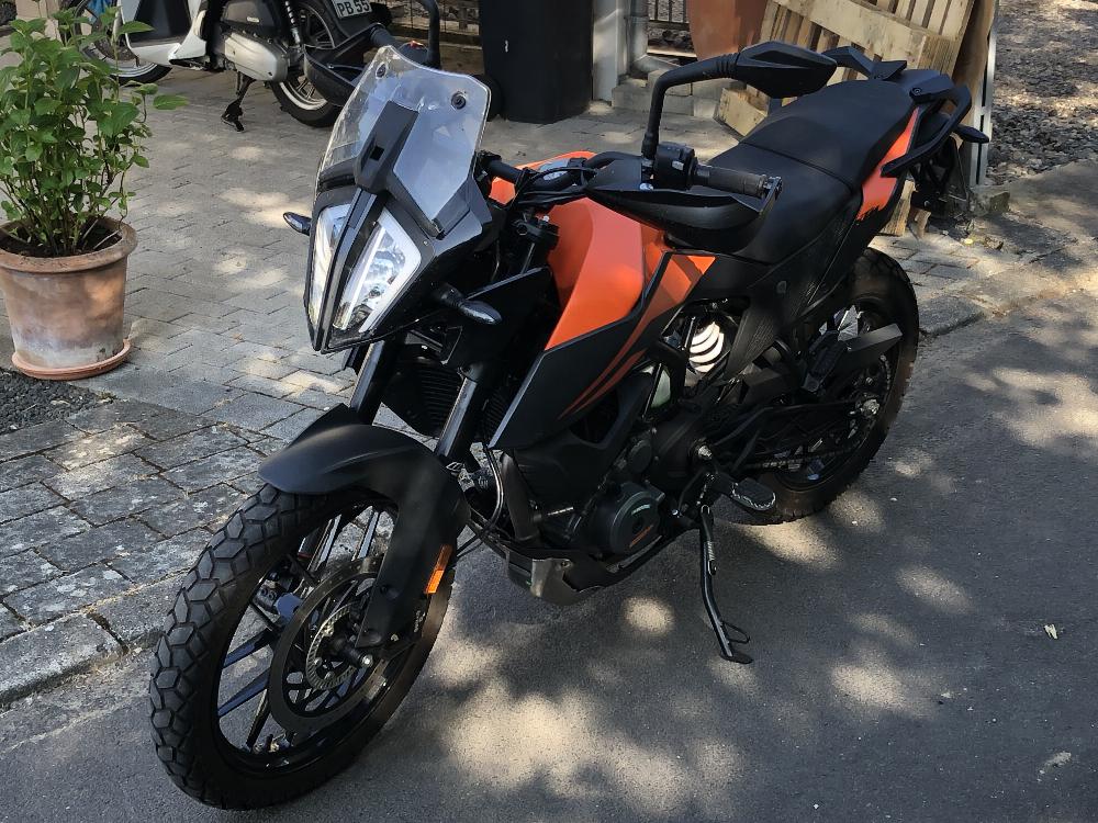 Motorrad verkaufen KTM 390 Adventure Ankauf